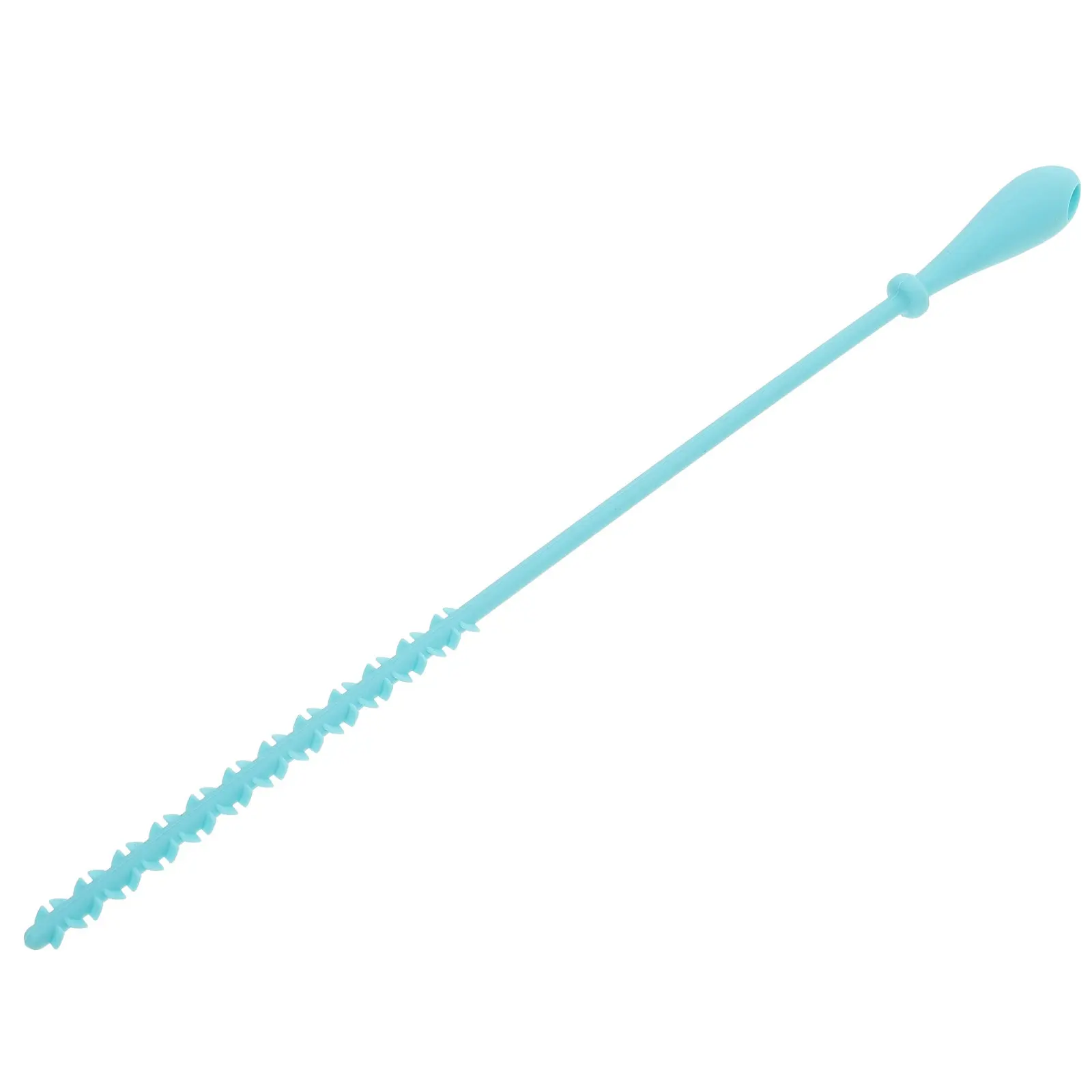 

Silicone Bottle Cleaning Brush Soft Tip Reusable Multifunctional Straw Cleaner Brush for Bottles and Cups Long Straw Cleaner