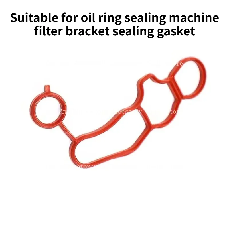 110438 Oil Cooler Filter Housing Gasket Seal Ring for 307 308 508 EW10A 2.0L Spare Parts