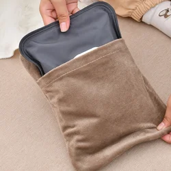 New National Standard Rechargeable Explosion-Proof Hot Water Bottle Separation Of Water And Electricity Printed Mercerized Bag