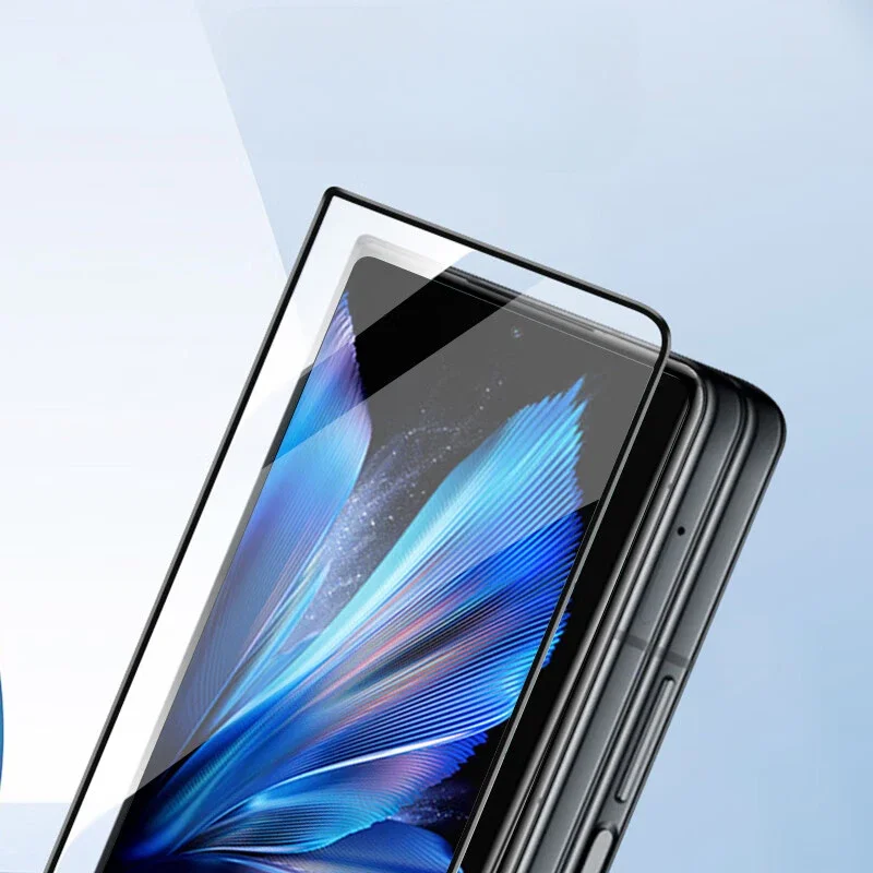 3D Curved Tempered Glass For Vivo X Fold 3 Pro Screen Protector For Vivo X Fold3 FoldX3Pro Protective Film Glass Full Cover