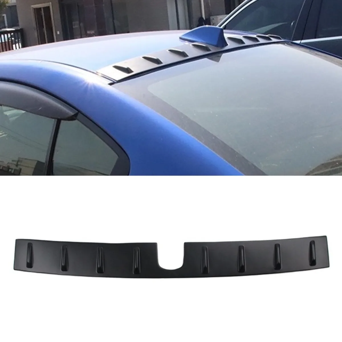 

For Subaru WRX 2018-2021 Car Rear Roof Spoiler Wing Modification Part Rear Roof Spoiler Wing Car Accessories Exterior Part