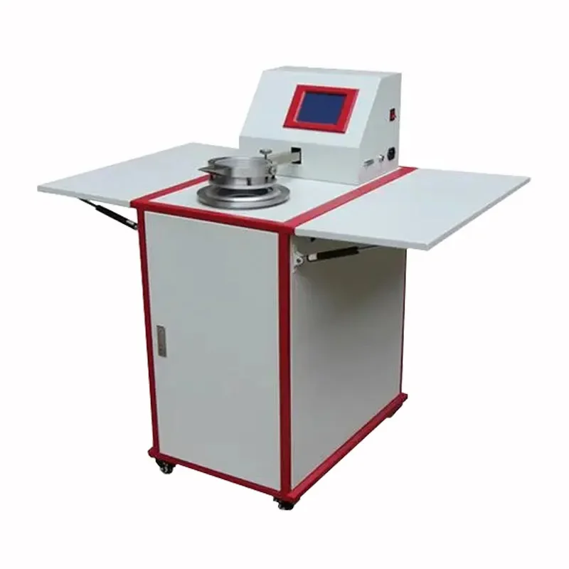 Automatic Textile Fabric Air Permeability Testing Machine Filter Paper Permeability Tester Diaphragm Sponge Air Tightness Tester