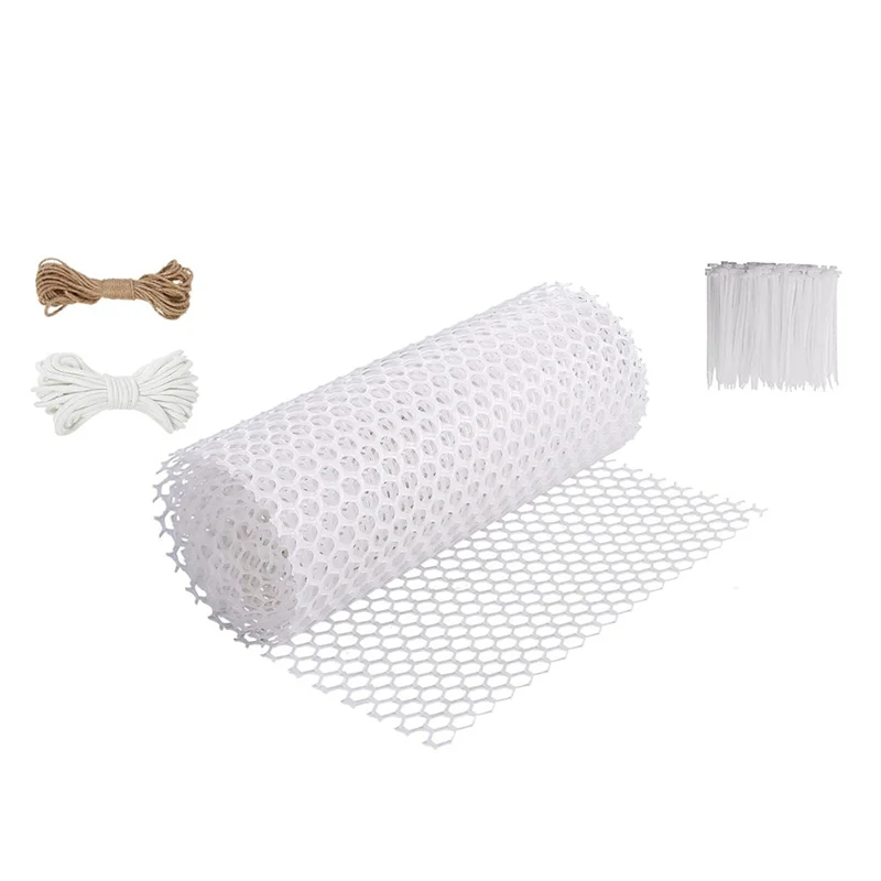 2025+ Plastic Moss Monstera Poles Mesh Kit, DIY Self-Watering Moss Stake for Plants, Monstera Supports