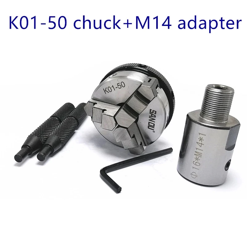 K01-50 Chuck 50Mm 2 