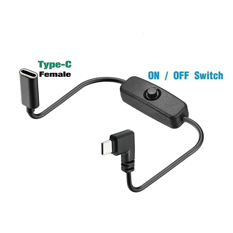 �y�Z�[�����zUSB Type-C �����P�[�u�� ON/OFF�X�C�b�`�t�� 1��2 �X�v���b�^�[�P�[�u���AUSB C �I�X-���X �X�C�b�`�d���R�[�h 5V �[�d�f�[�^�P�[�u��