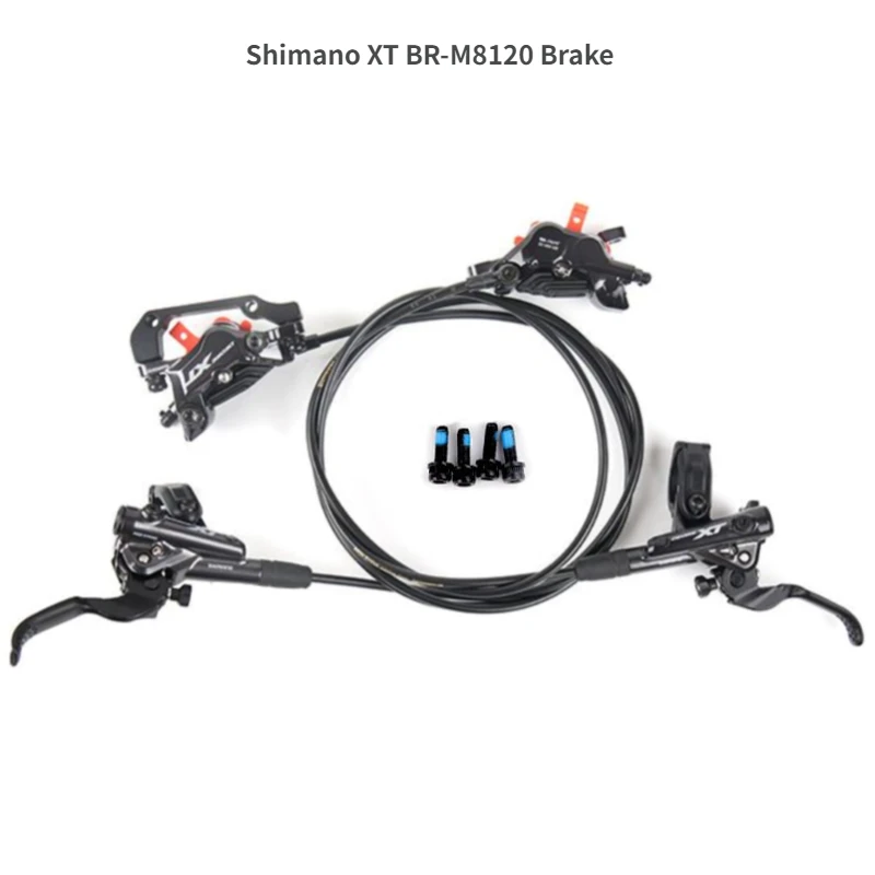 Shimano XT BR M8100 ディスクブレーキキャリパーの実際の使い方と性能評価