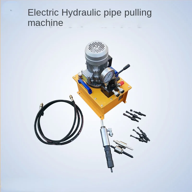 Electro-hydraulic extubator