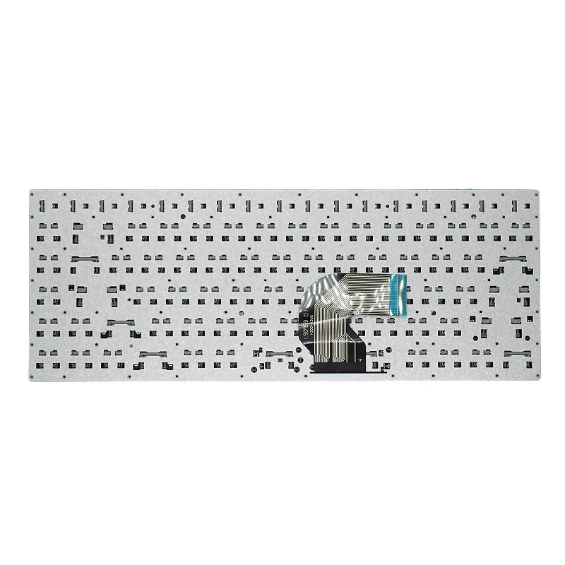 Teclado de portátil ruso de EE. UU. Para ASUS E403, E403N, E403NA, R416N, X400N, E403SA, E403S, E403M, E403MA, reemplaza el teclado de portátil