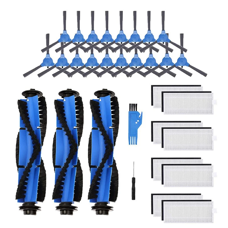 Parts For Eufy Robovac 11S 15C 30C 35C Accessory Robotic Vacuum Cleaner Filters Rolling Brushes