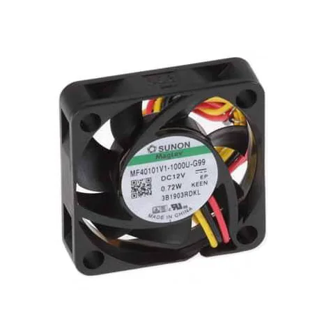 

НОВЫЙ ОРИГИНАЛ MF40101V1-1000U-G99 12 В 0,72 Вт 4010 40x40x10 мм ОХЛАЖДАЮЩИЙ ВЕНТИЛЯТОР РАДИАТОР