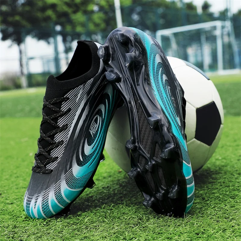 

Футбольные бутсы для мужчин и женщин, уличные бутсы FG/AG, удобные кроссовки для футзала, футбольные бутсы для игры на газоне, унисекс, футбольные бутсы с шипами