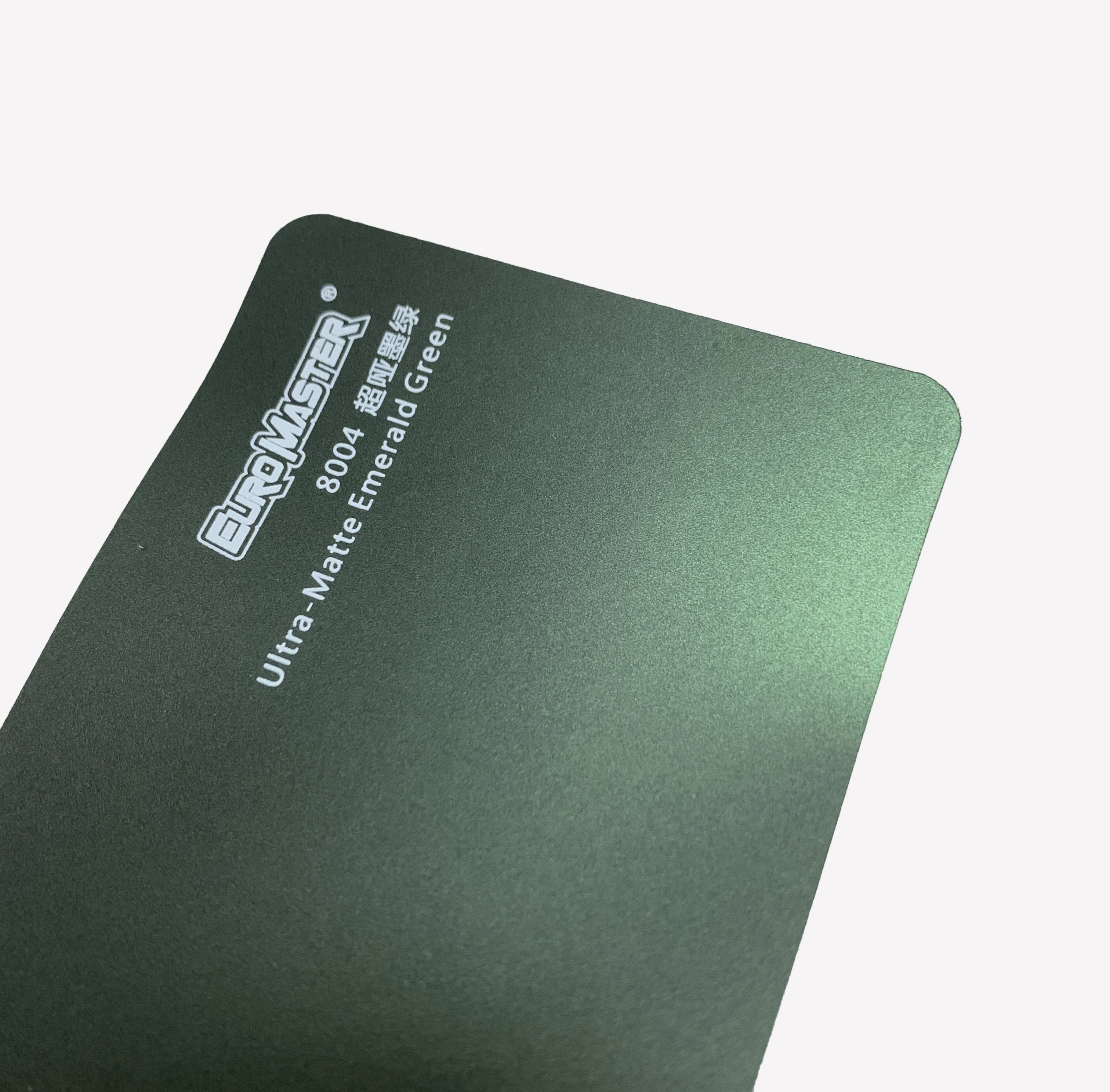 

Euromaster виниловая матовая автомобильная пленка ПВХ темно-зеленая самоклеящаяся фольга покрытия авто украшения