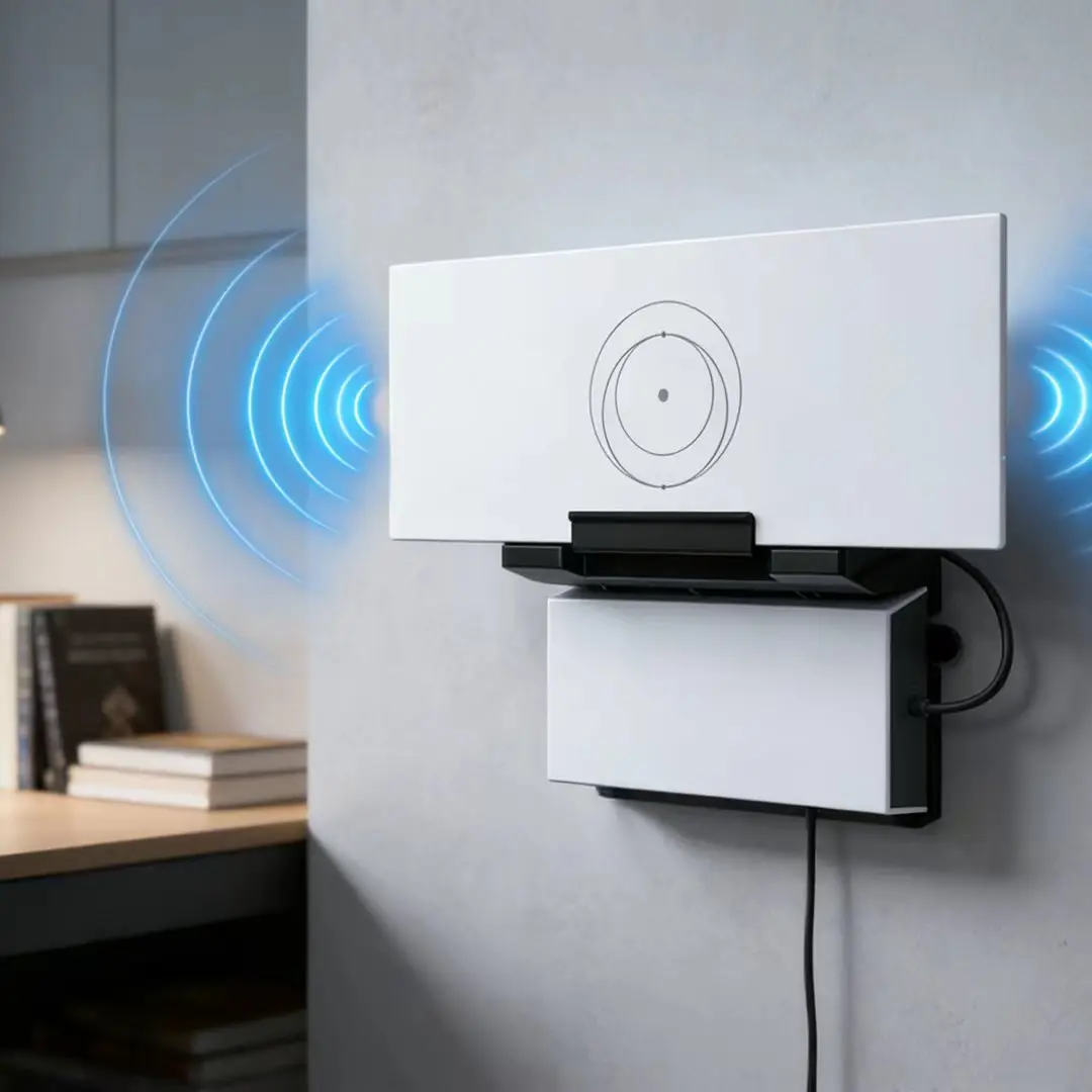 Soporte de Pared para Router Starlink Gen3 2 en 1, Soporte para Fuente de Alimentación, Kit de Montaje para Internet Satelital, Ahorro de Espacio para Hogar, RV, Oficina