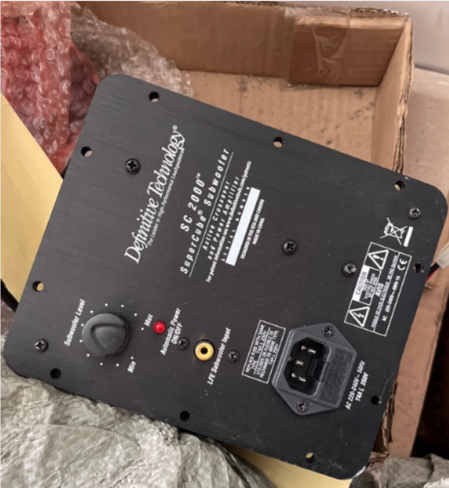 

Definitive amplifier board pure subwoofer prosub 600 800 1000 cinema cannon amplifier