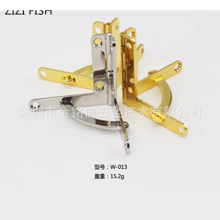 33 *30mm Zinc alloy Small Quadrant Hinge Set for humidor boxes/ cigar Twentysomething jin 10pcs/lot