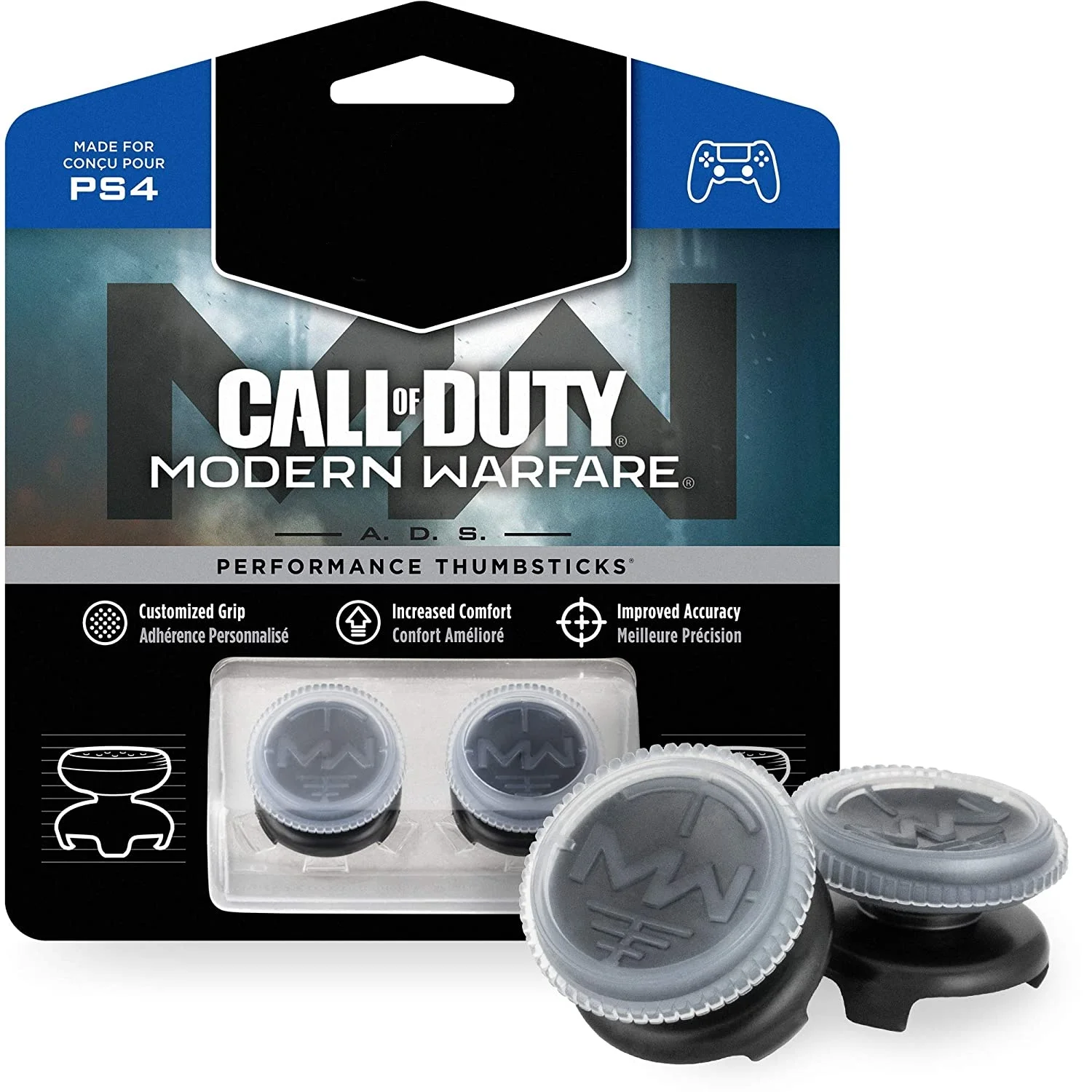 Freek Galaxy FPS لـ Playstation PS4 High-Rise Analog Stick PS5 Joystick Controller Performance Command Stick Game غطاء من السيليكون