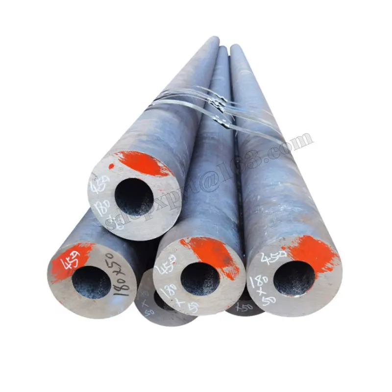 4140 Seamless Steel Tube 42CrMo4 Alloy Steel Pipe High Toughness Carbon Metal Tubing Industrial Good Steel Pipe