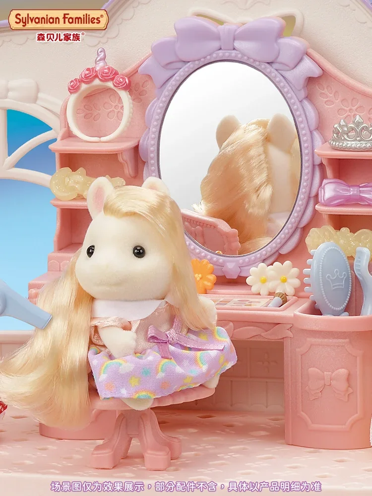 Bolsa sorpresa Original Sylvanian Family Ternuwheels Box, barato, juego de accesorios, cortador de Kinder, juguetes para bebés, pasatiempos