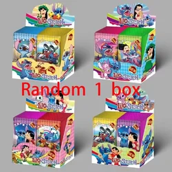 288Pcs/Box Disney Stitch Card Anime Collector Card Peripheral Gifts Toys