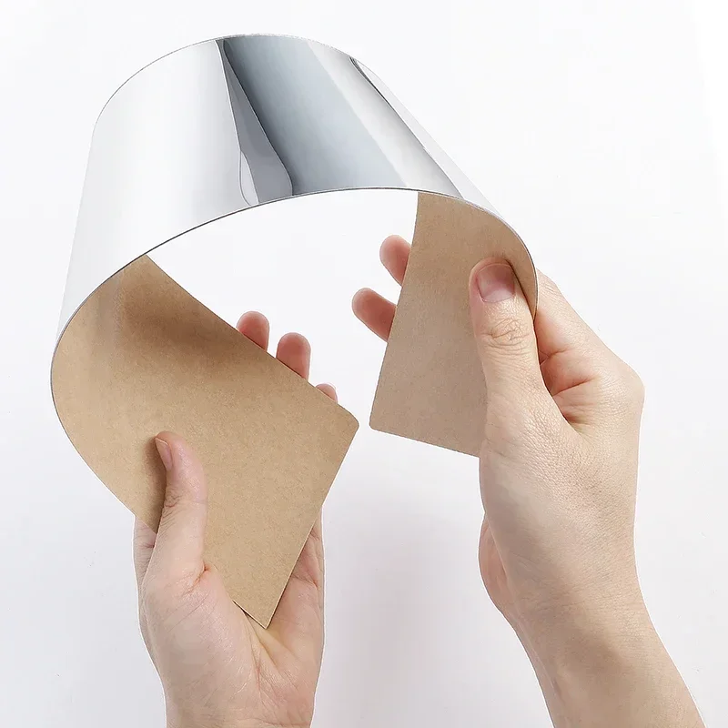 

8pcs Car Door Window Pillar Posts Trim Cover Sticker Chrome BC Column Stickers Silvery for Honda Odyssey RA6/7/8/9 2000-2004