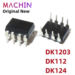 1pcs DK1203 DK112 DK124 DIP-8 SWITCHING POWER SUPPLY SHIP DIP8