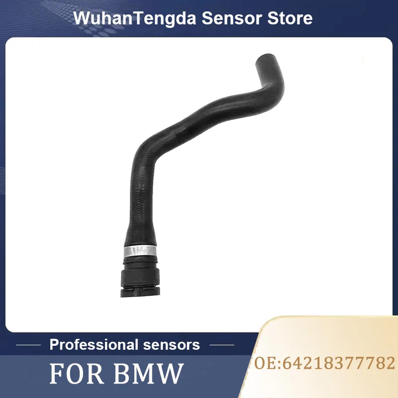 64218377782 Car Engine Water Tank Radiator Pipe for BMW 3 Series E46 Cooling System Coolant Hose Auto Parts