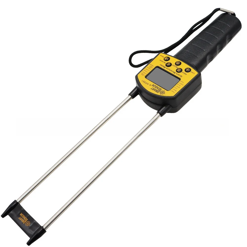 

AR991 Electronic Grain Moisture Tester 1-Year Warranty Moisture Meter for Grain Measurement