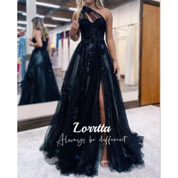 Mesh Graduation Gown Ball Bridesmaid Dress Line A Robe De Soiree Femmes Elegant Party Dresses 2024 Customized Wedding Evening