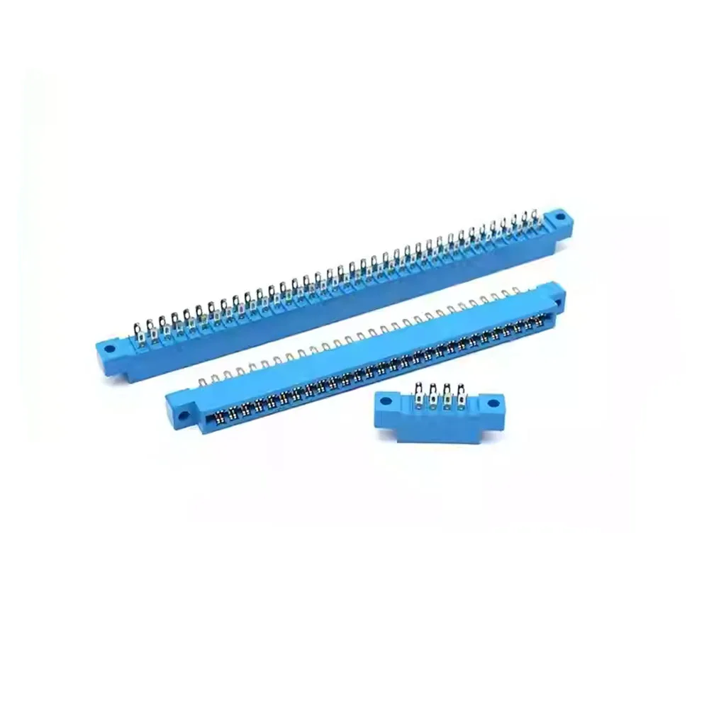1/3pcs 805 Strip Connector 3.96mm Pitch 12/16/20/24/30/36/44/56p/72 Pin Pcb Mount Card Connector Socket 16p 20p 30p 36p 44p