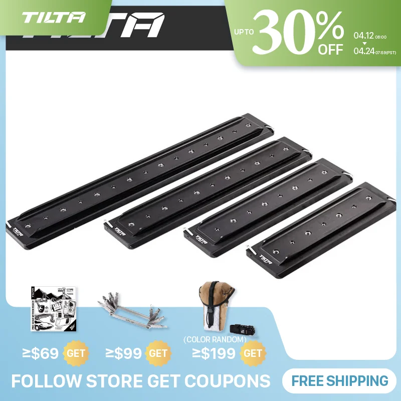 

TILTA 10 "легкая пластина для Ласточкина хвоста/12" /14 "/18" /24 "стандарт Arri пластина для Ласточкина хвоста
