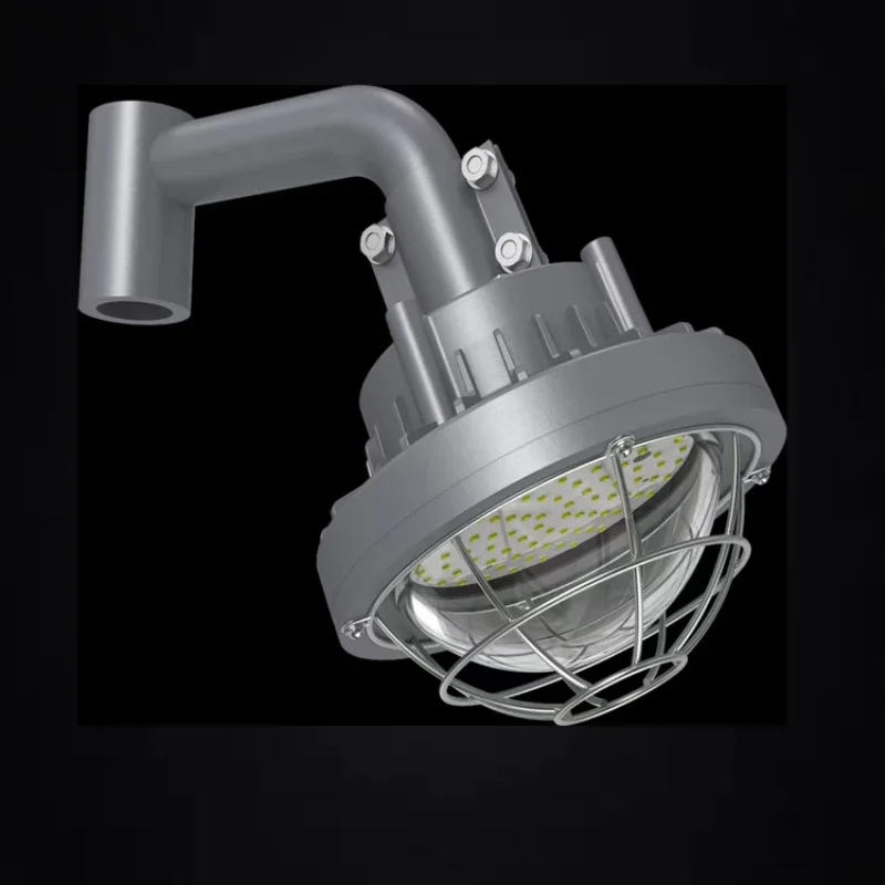 

Gas Station Hanging Lamp EXIICT6 Mines Shaft Explosion-proof Light 50W 100W Explosion-proof Industrial Lighting