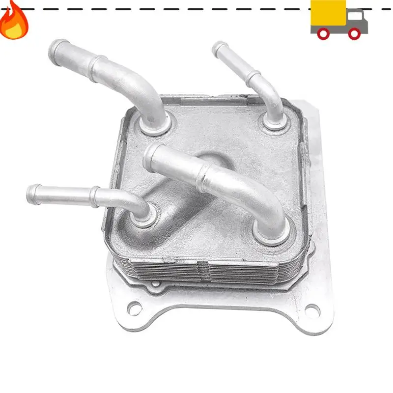 

Discount-CVT Transmission Oil Cooler Transmission Oil Cooler Car Transmission Oil Cooler 21606-28X0B With O-Rings For Nissan 201