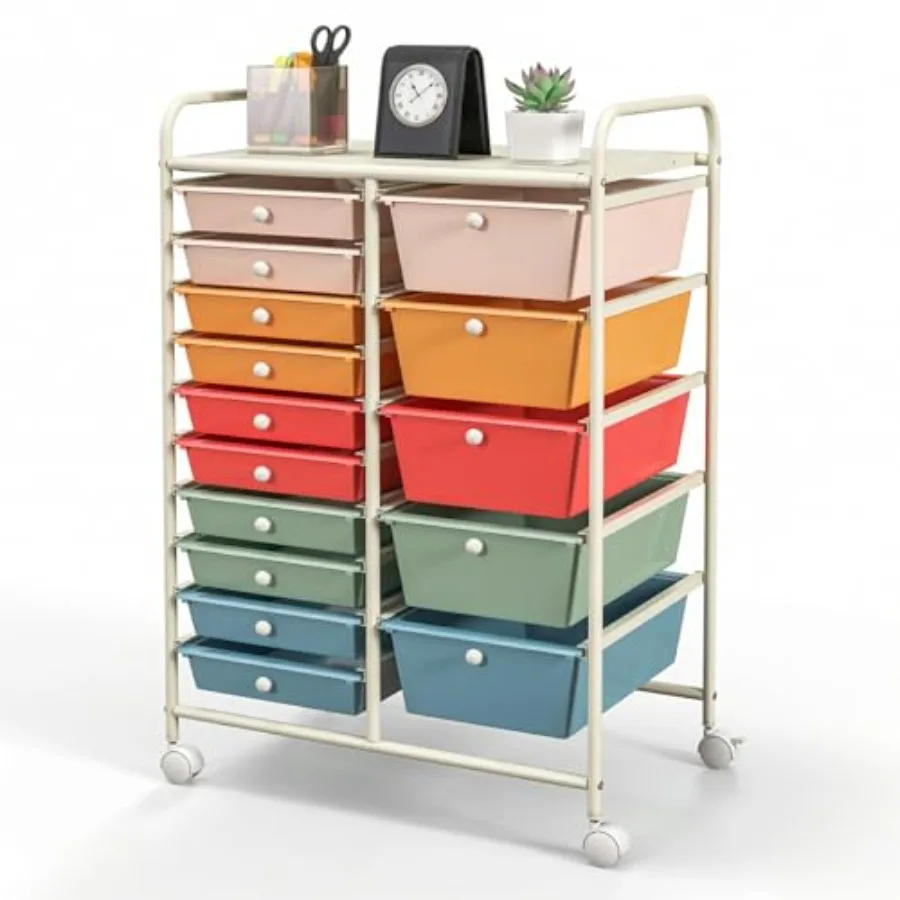 Moccha 15-Drawer Ro…