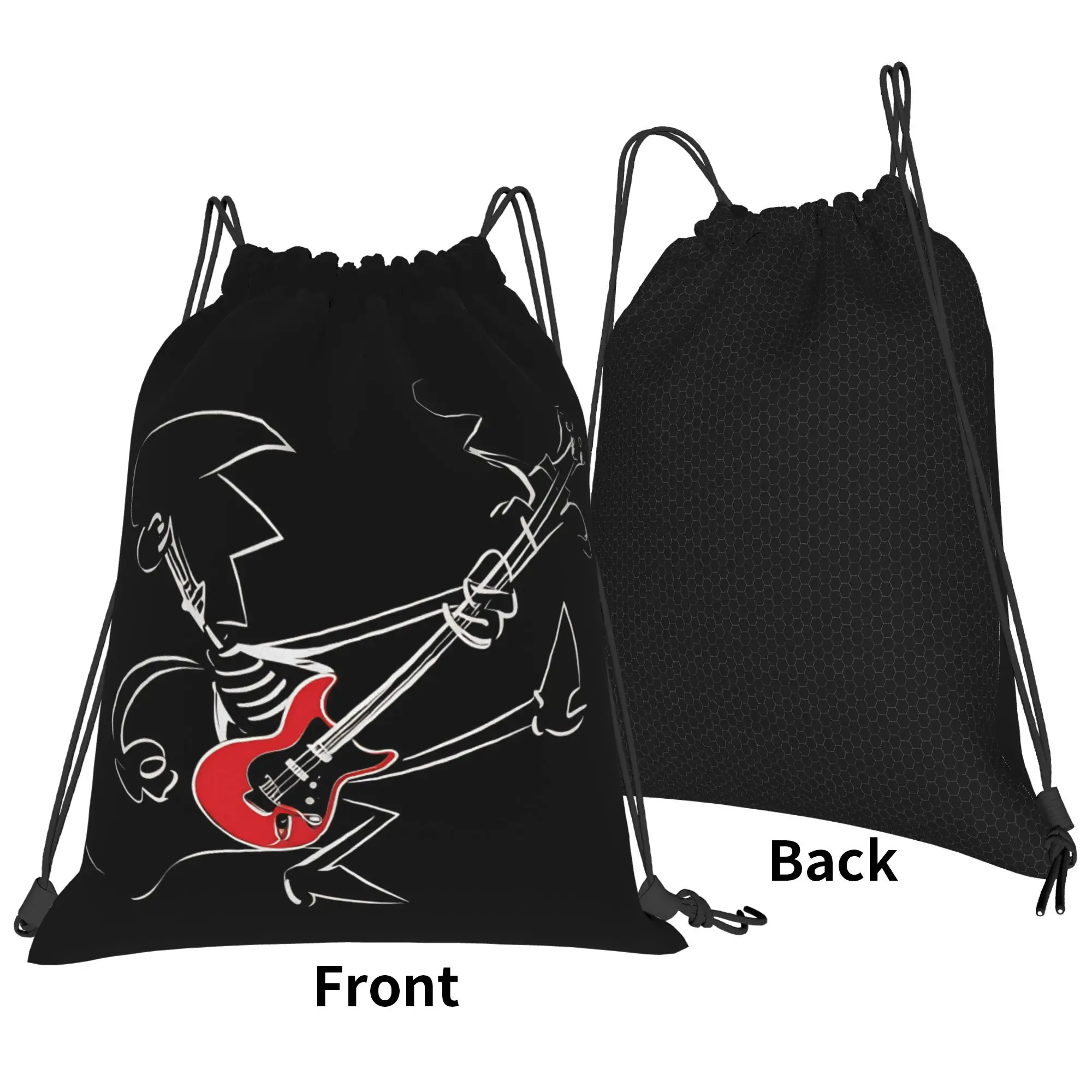 Fitos and Fitipaldis Drawstring Bag  Minimalist Outdoor Beach Backpack For Women Folding Sackpack String Bags