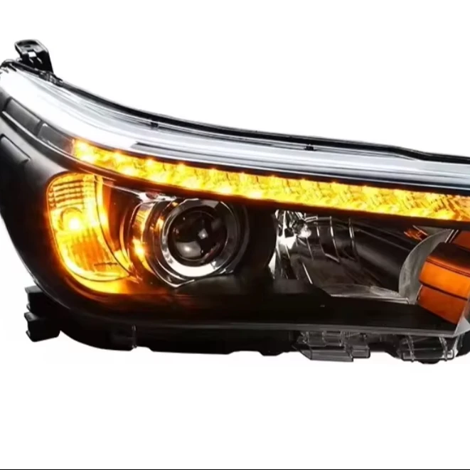 

2016 Hilux Revo Автомобильные светодиодные фары для Toyota Revo, автомобильные осветительные системы, светодиодные фары для Toyota Revo