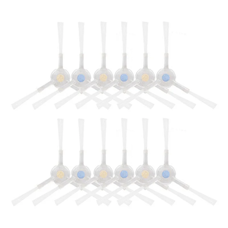 Appliance Parts 12 Pack Edge Brush For Narwal J1J2 Floor Sweeping Robot Replaceable Accessories Parts