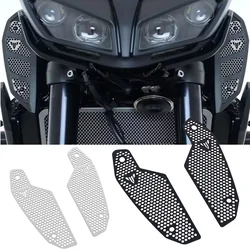 MT09 Motorcycle Air Intake Grill Guard Cover Protector For Yamaha MT-09 FZ-09 FZ-09 MT09 SP 2018 2019 2020 Motor Accessories