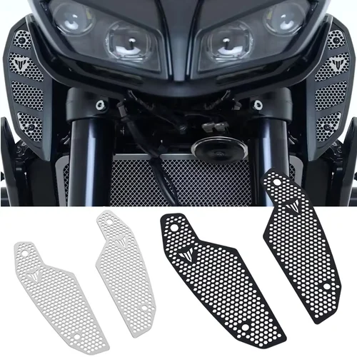 Protector de cubierta protectora para parrilla de entrada de aire de motocicleta MT09 para Yamaha MT-09 FZ-09 FZ-09 MT09 SP 2018 2019 2020 Accesorios de Motor