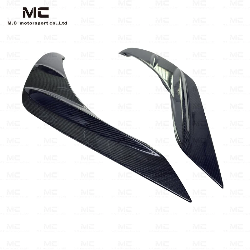 Supra A90 Carbon Fiber TR Style GR Side Door Garnish for Toyota Supra GR MK5 A90 A91 Carbon Racing Side Door Fender Blade Panel