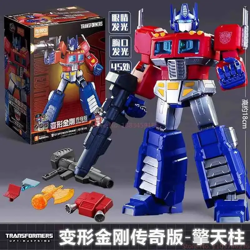 ขายใหม่ Blokees Transformers: หนึ่งอะนิเมะ Megatron Sentinel Prime Action Figure Classic Class Elita Decor เด็กของขวัญวันเกิด