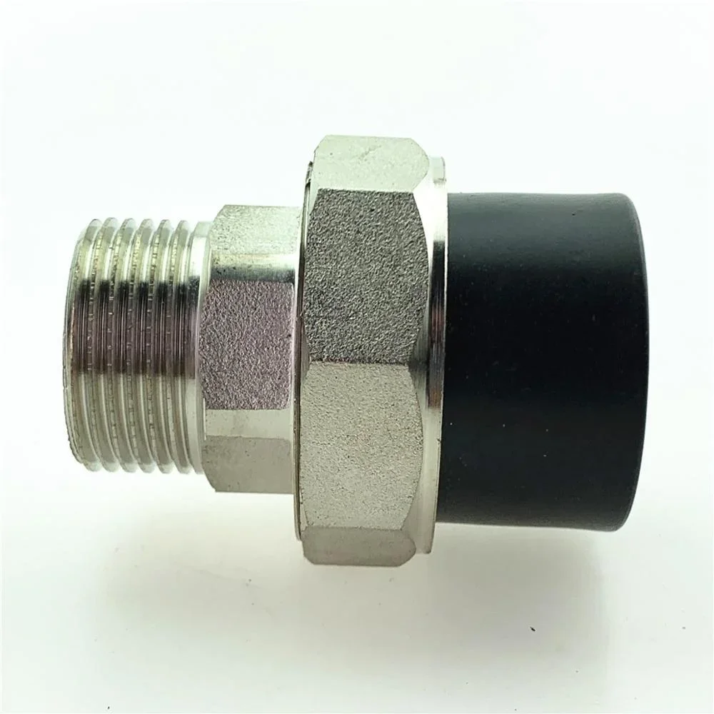 PE 외부 와이어 유니온 구리 내부 와이어 유니온, 더블 헤드 더블 핫 멜트 유니온, 20mm, 25mm, 32mm, 50mm, 63mm, 75mm, 90 110mm, 1 개