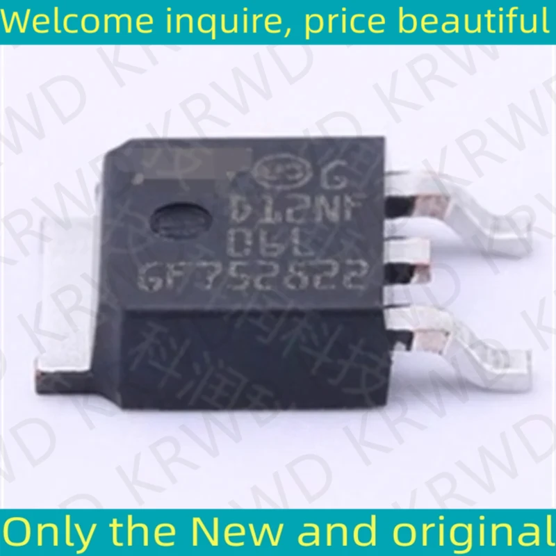 10PCS D12NF06L D12NF 06L New and Original IC Chip TO-252 STD12NF06LT4 STD12NF06LT STD12NF06L STD12NF06