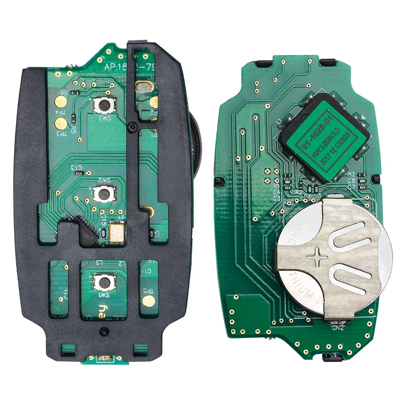 KEYECU 3 Buttons 433MHz ID47 Chip for Hyundai Santa Fe 2018 2019 2020 Auto Smart Remote Key Fob FCC ID: TQ8-F0B-4F19 95440-S1100 - view 6