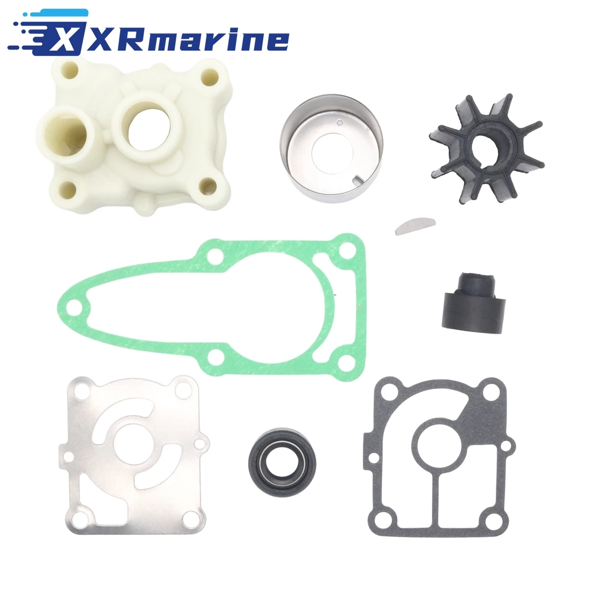 

Water Pump Repair Kit for Nissan Tohatsu 4-str 15 20HP EFI Outboard 3RS-87322 3RS873220M