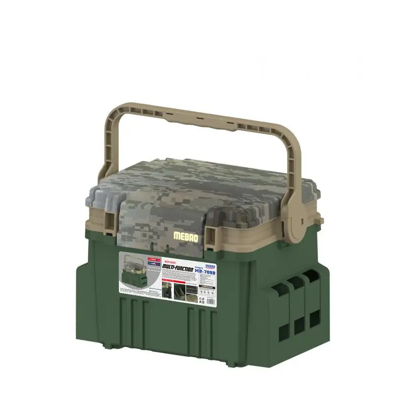 

NEW OEM Fishing Storage Organizer Multifunctional Fishing Tackle Box Portable Durable Convenient Buckle Removable Baffle