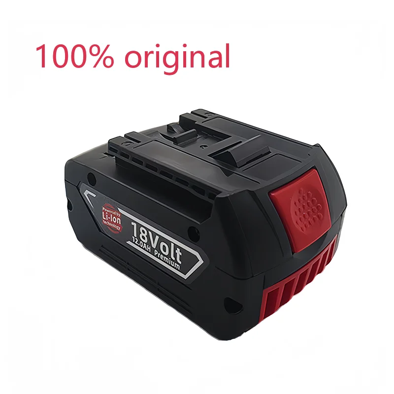 New 18V 18000mAh Lithium-ion Rechargeable Battery lpega Bat609  Bat614 Bat609g Bat618 Bat618g Bosch Drill+charger