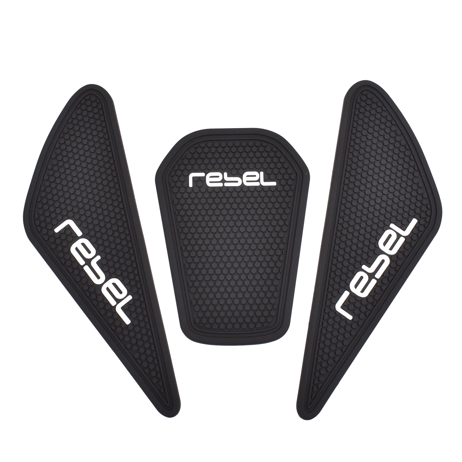  لهوندا المتمردين سم CMX 300 500 2017-2024 خزان للدراجة النارية المطاط ملصق حامي غمد الركبة خزان وسادة قبضة ملصق مائي اكسسوارات #2