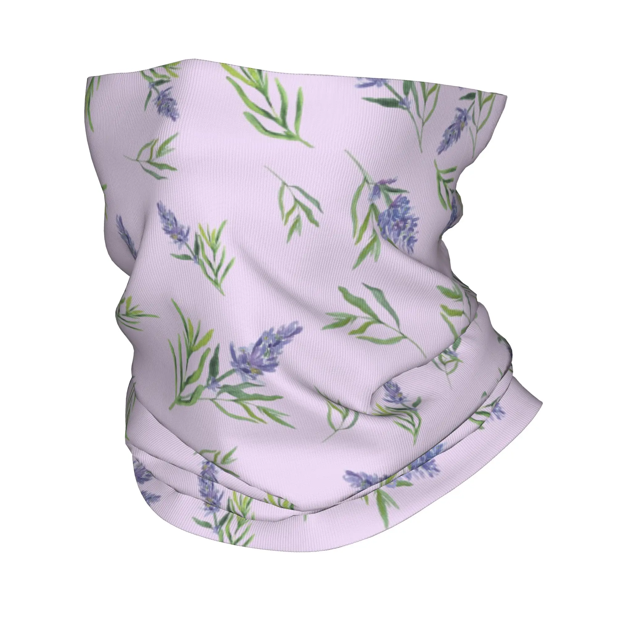 under the lavenders pattern Bandana Neck Cover Printed Magic Scarf Multi-use Headwear Outdoor Sports Unisex Adult