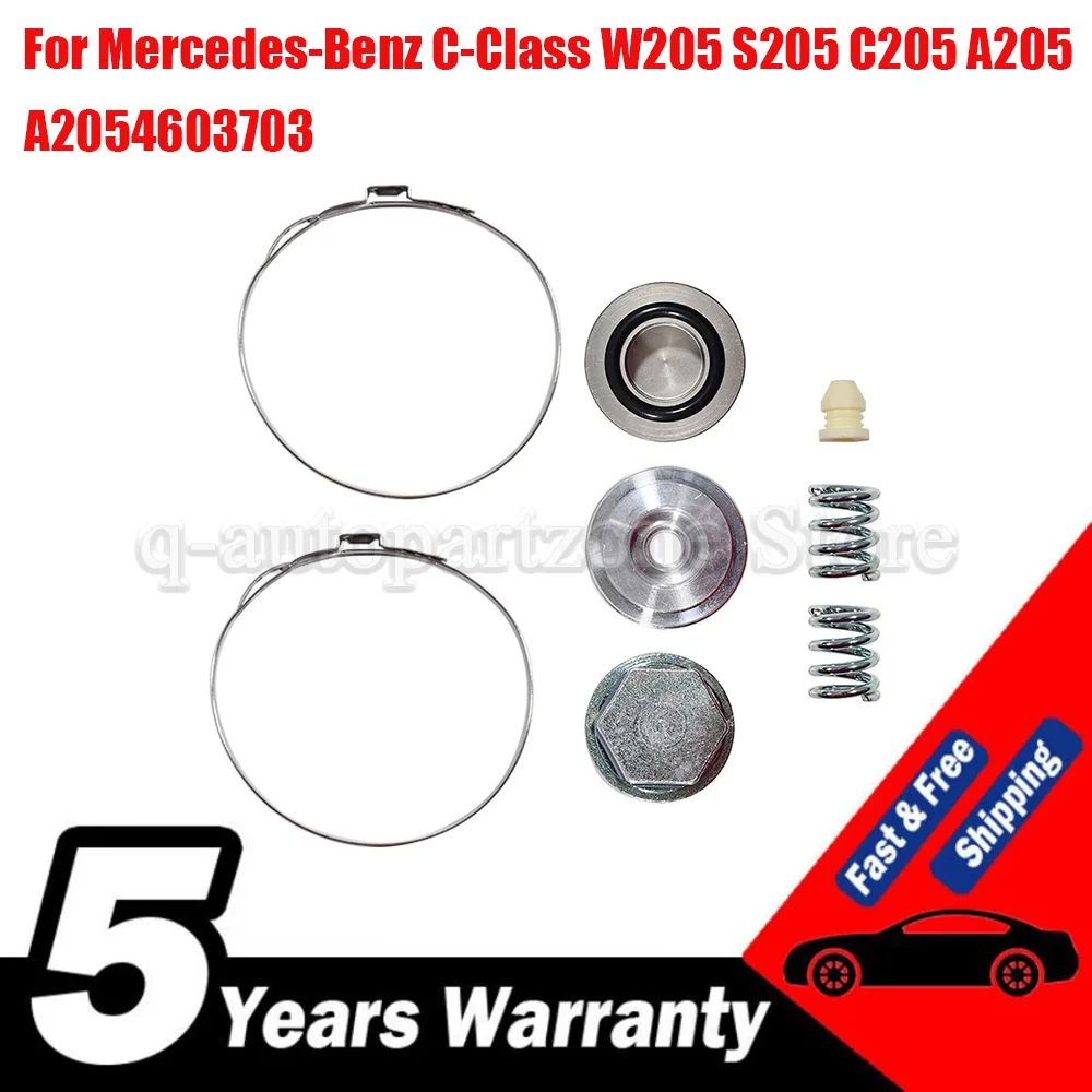 

A2054603703 Ремкомплект упорной детали рулевого механизма для Mercedes-Benz W205 Запасные части для компонентов рулевой рейки