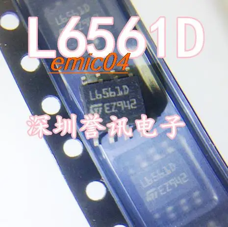 

10 шт., Оригинальные запасные части L6561D /IC